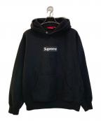 SUPREMEシュプリーム）の古着「Box Logo Hooded Sweatshirt」｜ブラック