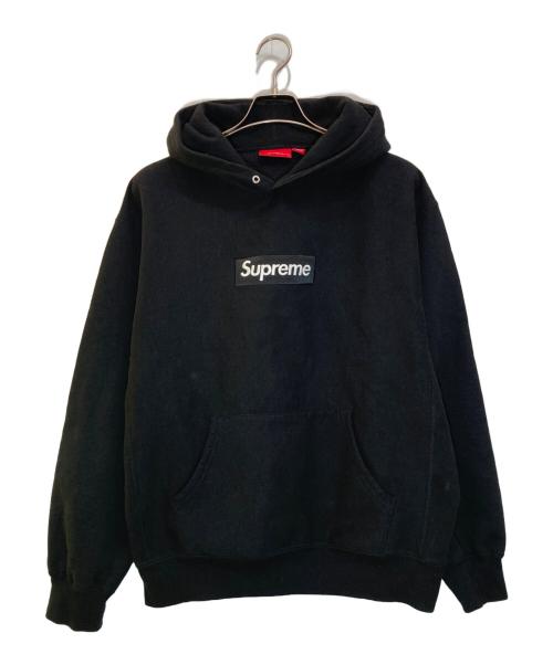 SUPREME（シュプリーム）Supreme (シュプリーム) Box Logo Hooded Sweatshirt ブラック サイズ:Mの古着・服飾アイテム