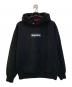Supreme（シュプリーム）の古着「Box Logo Hooded Sweatshirt」｜ブラック