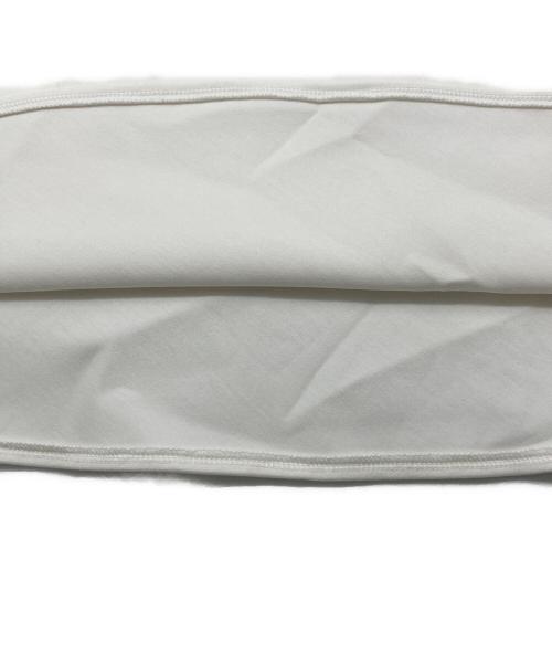 NOLLEY'S（ノーリーズ）NOLLEY'S (ノーリース) ウォッシャブルエアボールフレアスカート ホワイト サイズ:38の古着・服飾アイテム