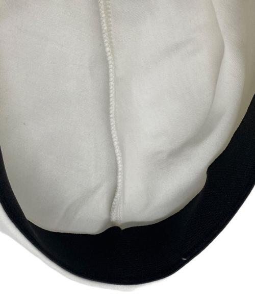 NOLLEY'S（ノーリーズ）NOLLEY'S (ノーリース) ウォッシャブルエアボールフレアスカート ホワイト サイズ:38の古着・服飾アイテム