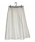 NOLLEY'S (ノーリース) ウォッシャブルエアボールフレアスカート ホワイト サイズ:38：6000円