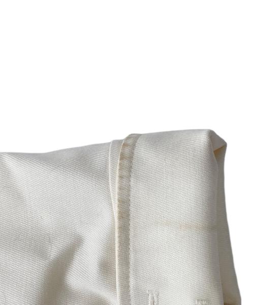 theory（セオリー）theory (セオリー) Textured GAB BXY Military JKT ホワイト サイズ:2の古着・服飾アイテム