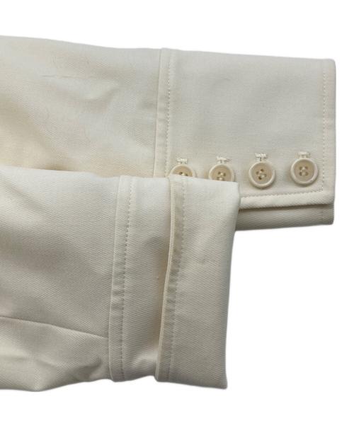 theory（セオリー）theory (セオリー) Textured GAB BXY Military JKT ホワイト サイズ:2の古着・服飾アイテム