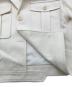 中古・古着 theory (セオリー) Textured GAB BXY Military JKT ホワイト サイズ:2：6000円