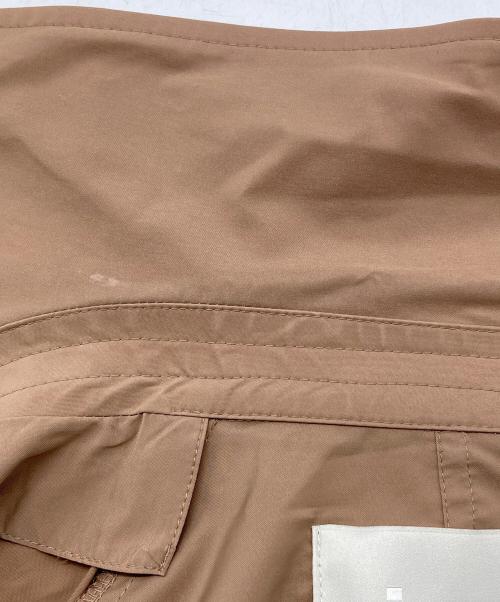 icB（アイシービー）icB (アイシービー) 【撥水加工】 メモリーストレッチタフタ トレンチコート ベージュ サイズ:2の古着・服飾アイテム