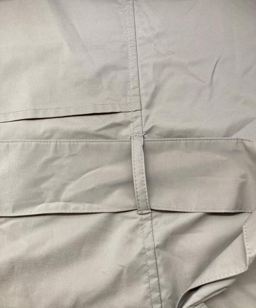 icB（アイシービー）icB (アイシービー) 【撥水加工】 メモリーストレッチタフタ トレンチコート ベージュ サイズ:2の古着・服飾アイテム