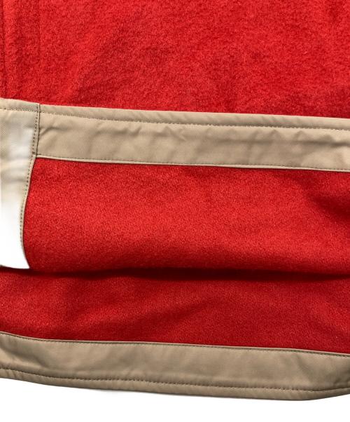 NICENESS（ナイスネス）NICENESS (ナイスネス) ウールライナーベスト レッド サイズ:SIZE Lの古着・服飾アイテム
