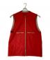 NICENESS（ナイスネス）の古着「ウールライナーベスト」｜レッド