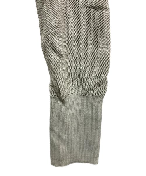 FRED PERRY（フレッドペリー）FRED PERRY (フレッドペリー) RAY BEAMS (レイ ビームス) 別注ショートニットカーディガン グリーン サイズ:36の古着・服飾アイテム