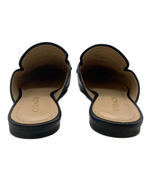 COACH（コーチ）COACH (コーチ) サミースライドスリッポン/CR868 ブラック サイズ:24cmの古着・服飾アイテム