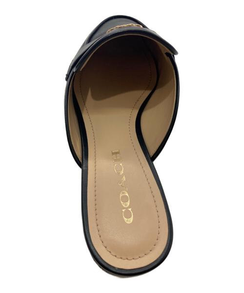 COACH（コーチ）COACH (コーチ) サミースライドスリッポン/CR868 ブラック サイズ:24cmの古着・服飾アイテム