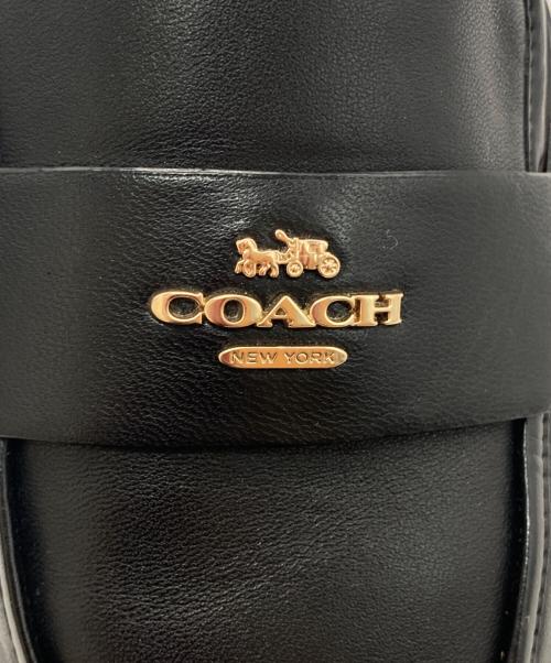 COACH（コーチ）COACH (コーチ) サミースライドスリッポン/CR868 ブラック サイズ:24cmの古着・服飾アイテム