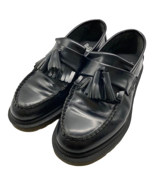 Dr.Martens（ドクターマーチン）Dr.Martens (ドクターマーチン) エイドリアンタッセルローファー ブラック サイズ:UK4の古着・服飾アイテム