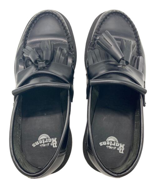 Dr.Martens（ドクターマーチン）Dr.Martens (ドクターマーチン) エイドリアンタッセルローファー ブラック サイズ:UK4の古着・服飾アイテム