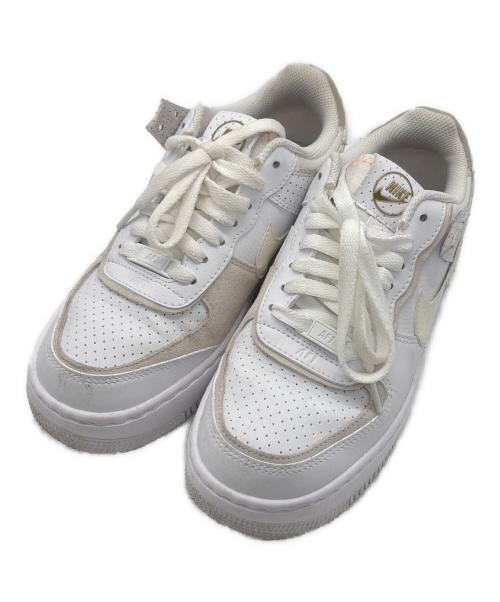 NIKE（ナイキ）NIKE (ナイキ) AIR FORCE1 SHADOW ホワイト サイズ:23.5の古着・服飾アイテム