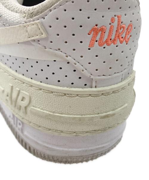 NIKE（ナイキ）NIKE (ナイキ) AIR FORCE1 SHADOW ホワイト サイズ:23.5の古着・服飾アイテム
