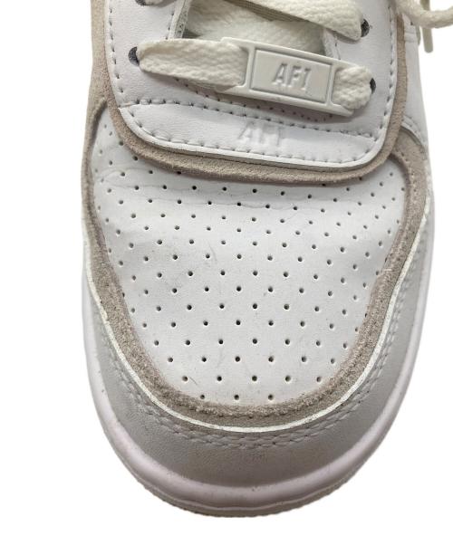 NIKE（ナイキ）NIKE (ナイキ) AIR FORCE1 SHADOW ホワイト サイズ:23.5の古着・服飾アイテム