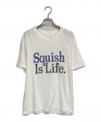 DEUXIEME CLASSEドゥーズィエム クラス）の古着「blessed Tシャツ」｜ホワイト