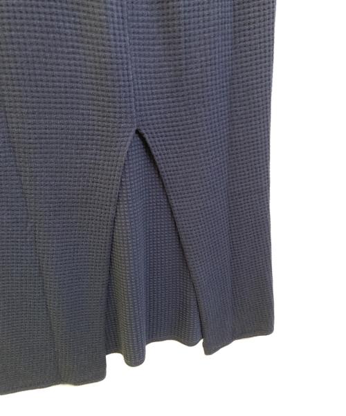MADISON BLUE（マディソンブルー）MADISON BLUE (マディソンブルー) ワッフルスカート ネイビー サイズ:1の古着・服飾アイテム