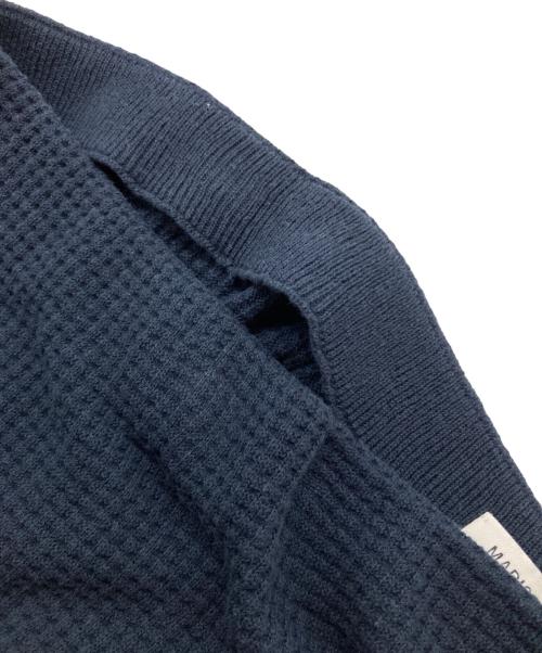 MADISON BLUE（マディソンブルー）MADISON BLUE (マディソンブルー) ワッフルスカート ネイビー サイズ:1の古着・服飾アイテム