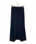 MADISON BLUE（マディソンブルー）の古着「ワッフルスカート」｜ネイビー