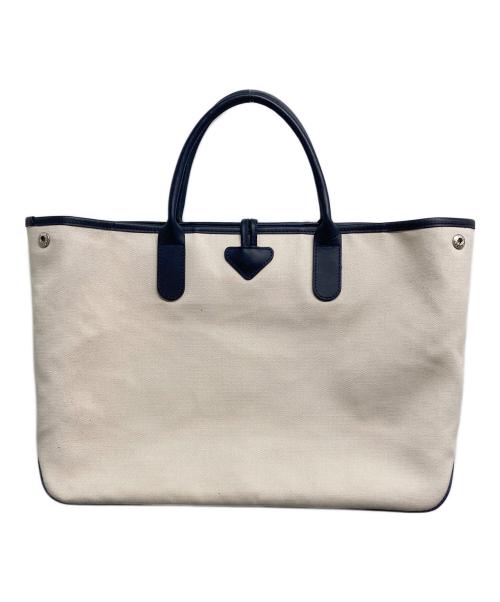 LONGCHAMP（ロンシャン）LONGCHAMP (ロンシャン) ロゾトートバッグ/1681643733 アイボリー サイズ:-の古着・服飾アイテム