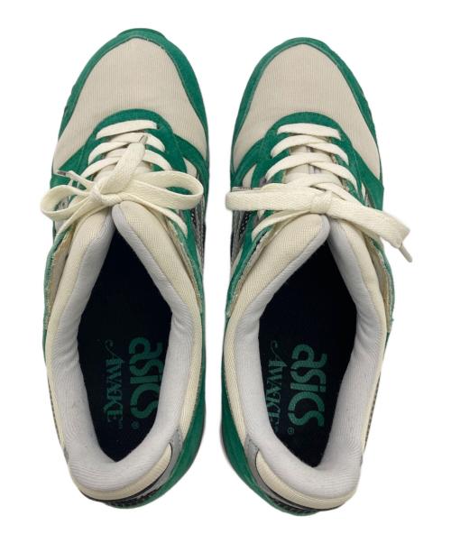 asics（アシックス）asics (アシックス) AWAKE (アウェイク) ASICS GEL-LYTE 3 OG グリーン×アイボリー サイズ:26cmの古着・服飾アイテム