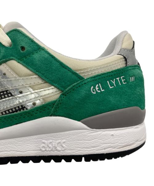 asics（アシックス）asics (アシックス) AWAKE (アウェイク) ASICS GEL-LYTE 3 OG グリーン×アイボリー サイズ:26cmの古着・服飾アイテム