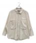 TIGHTBOOTH PRODUCTION（タイトブースプロダクション）の古着「CORD BIG SHIRT」｜アイボリー