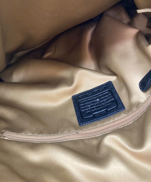 COACH（コーチ）COACH (コーチ) レオパードハラコワンショルダーバッグ ベージュの古着・服飾アイテム