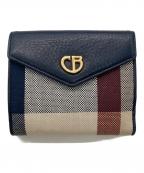 BLUE LABEL CRESTBRIDGEブルーレーベルクレストブリッジ）の古着「クレストブリッジ2つ折り財布」