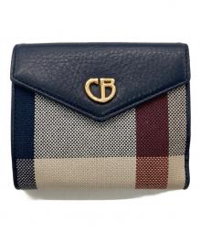 BLUE LABEL CRESTBRIDGE（ブルーレーベルクレストブリッジ）の古着「クレストブリッジ2つ折り財布」