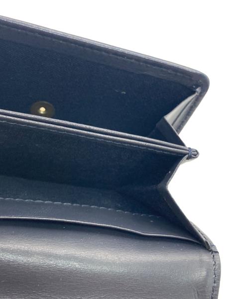 BLUE LABEL CRESTBRIDGE（ブルーレーベルクレストブリッジ）BLUE LABEL CRESTBRIDGE (ブルーレーベルクレストブリッジ) クレストブリッジ2つ折り財布の古着・服飾アイテム