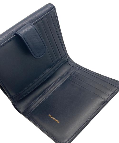 BLUE LABEL CRESTBRIDGE（ブルーレーベルクレストブリッジ）BLUE LABEL CRESTBRIDGE (ブルーレーベルクレストブリッジ) クレストブリッジ2つ折り財布の古着・服飾アイテム