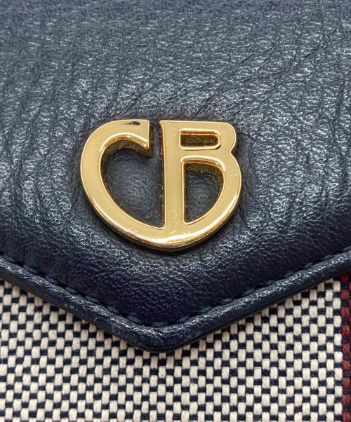 BLUE LABEL CRESTBRIDGE（ブルーレーベルクレストブリッジ）BLUE LABEL CRESTBRIDGE (ブルーレーベルクレストブリッジ) クレストブリッジ2つ折り財布の古着・服飾アイテム