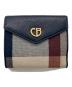 BLUE LABEL CRESTBRIDGE（ブルーレーベルクレストブリッジ）の古着「クレストブリッジ2つ折り財布」