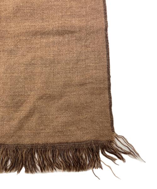 FENDI（フェンディ）FENDI (フェンディ) ズッカ柄ストール ブラウンの古着・服飾アイテム