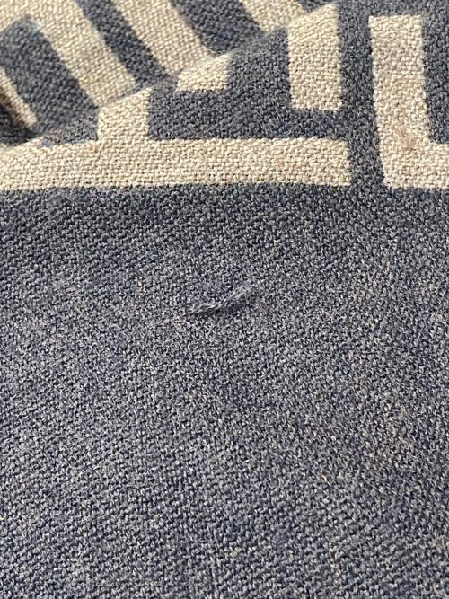 FENDI（フェンディ）FENDI (フェンディ) ズッカ柄ストール ブラウンの古着・服飾アイテム