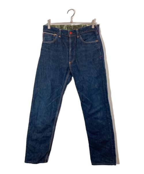 EVISU（エヴィス）EVISU (エヴィス) PMGデニムパンツ インディゴ サイズ:32/35の古着・服飾アイテム