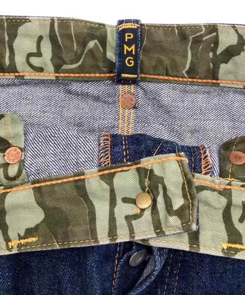 EVISU（エヴィス）EVISU (エヴィス) PMGデニムパンツ インディゴ サイズ:32/35の古着・服飾アイテム