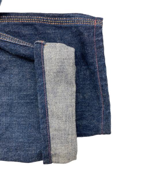 EVISU（エヴィス）EVISU (エヴィス) PMGデニムパンツ インディゴ サイズ:32/35の古着・服飾アイテム