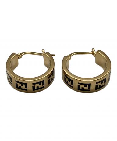 中古・古着通販】FENDI (フェンディ) フォーエバー ピアス｜ブランド
