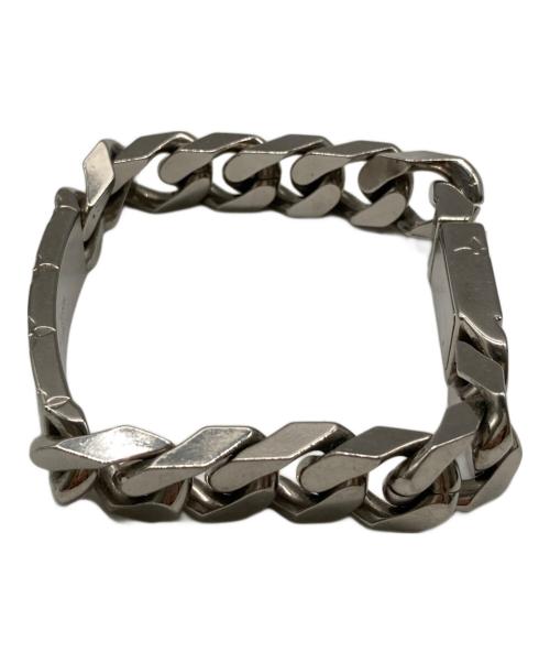 LOUIS VUITTON（ルイ ヴィトン）LOUIS VUITTON (ルイ ヴィトン) モノグラム チェーンブレスレット シルバーの古着・服飾アイテム