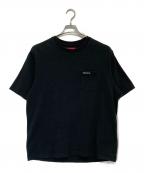 SUPREMEシュプリーム）の古着「S/S Pocket Tee」｜ブラック