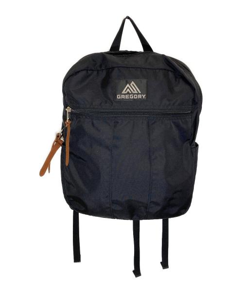 GREGORY（グレゴリー）GREGORY (グレゴリー) QUICK PACK19L/バックパック ブラックの古着・服飾アイテム
