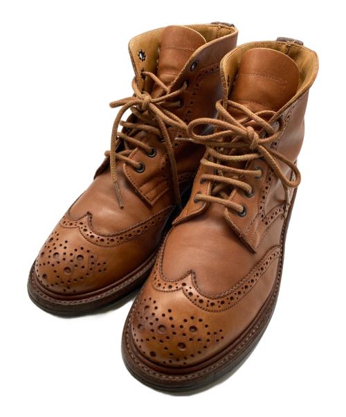 Tricker's（トリッカーズ）Tricker's (トリッカーズ) MALTON/L5780 ブラウン サイズ:5.4の古着・服飾アイテム
