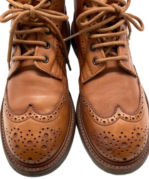 Tricker's（トリッカーズ）Tricker's (トリッカーズ) MALTON/L5780 ブラウン サイズ:5.4の古着・服飾アイテム