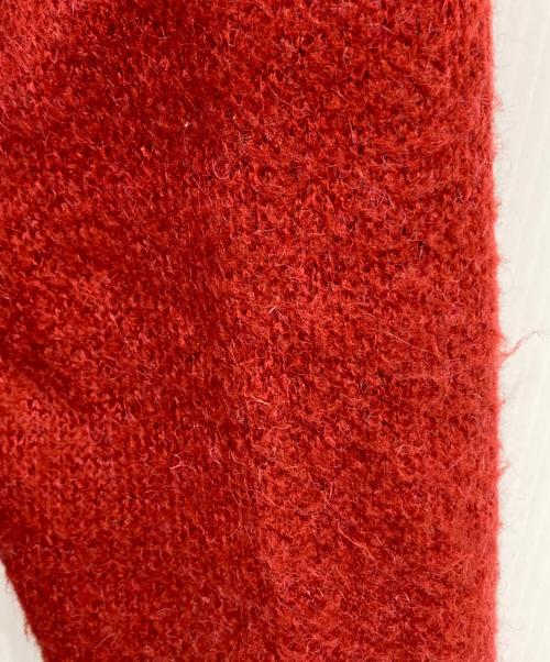 stussy（ステューシー）stussy (ステューシー) 8 Ball Heavy Brushed Mohair レッド サイズ:Lの古着・服飾アイテム