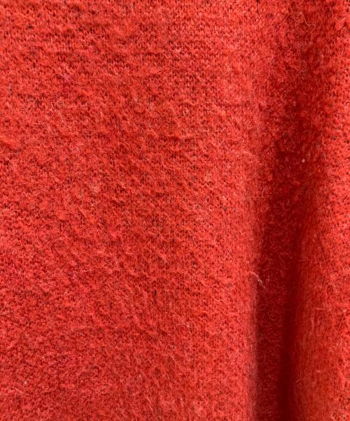 stussy（ステューシー）stussy (ステューシー) 8 Ball Heavy Brushed Mohair レッド サイズ:Lの古着・服飾アイテム